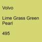 Preview: Volvo, Lime Grass Green Pearl, 495.